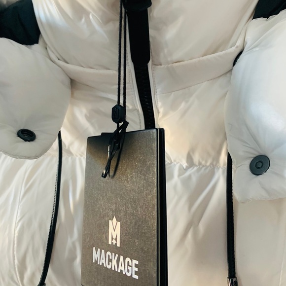 SOLD!Mackage down jacket - Picture 4 of 13